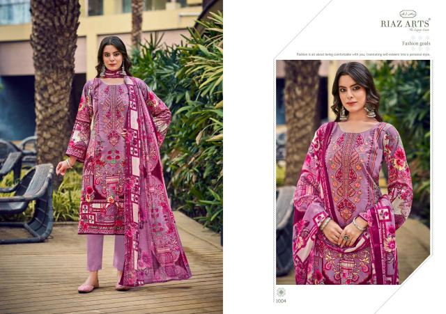 Riaz arts musafir 37 wholesale unstitched dress material